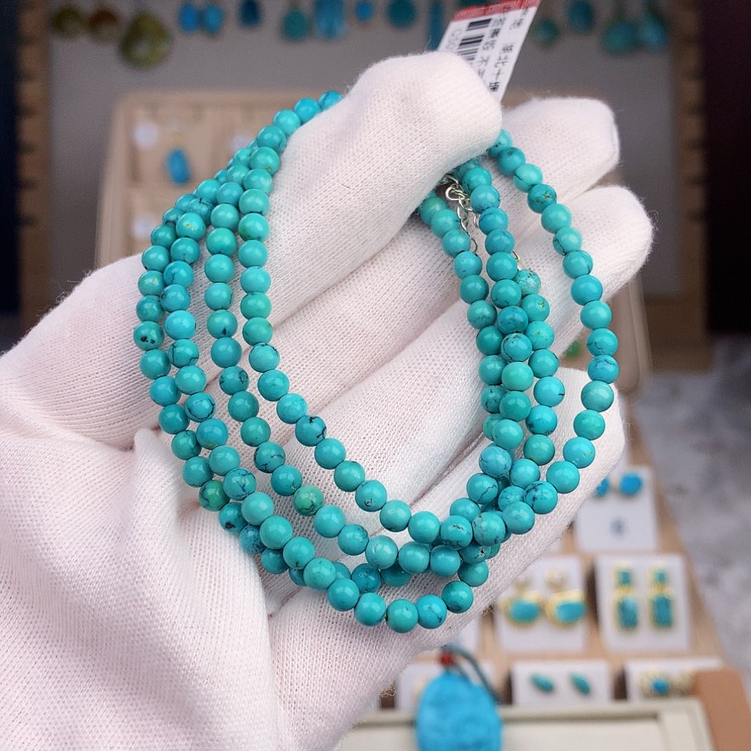 绿松石戒指未镶嵌