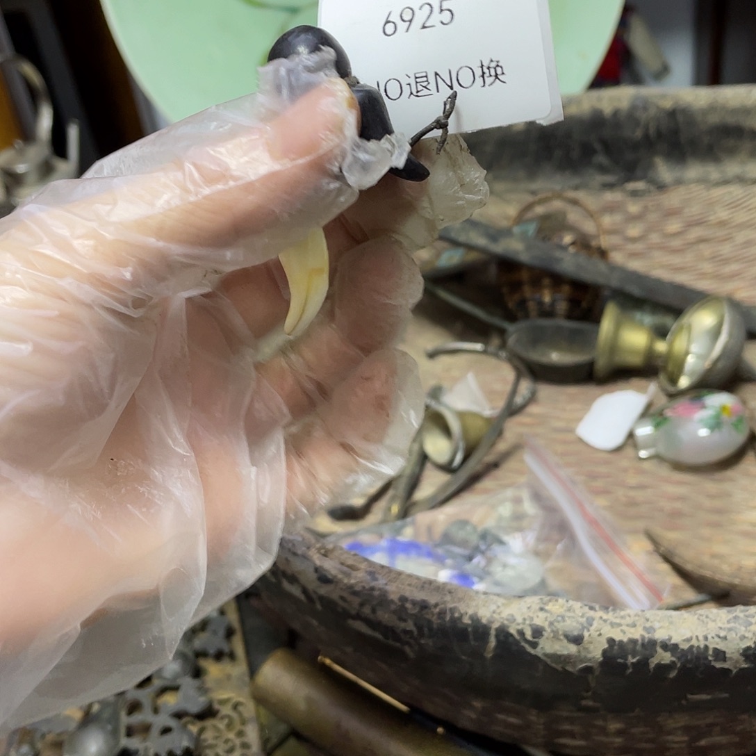 平***淡瓷片6925号工艺品