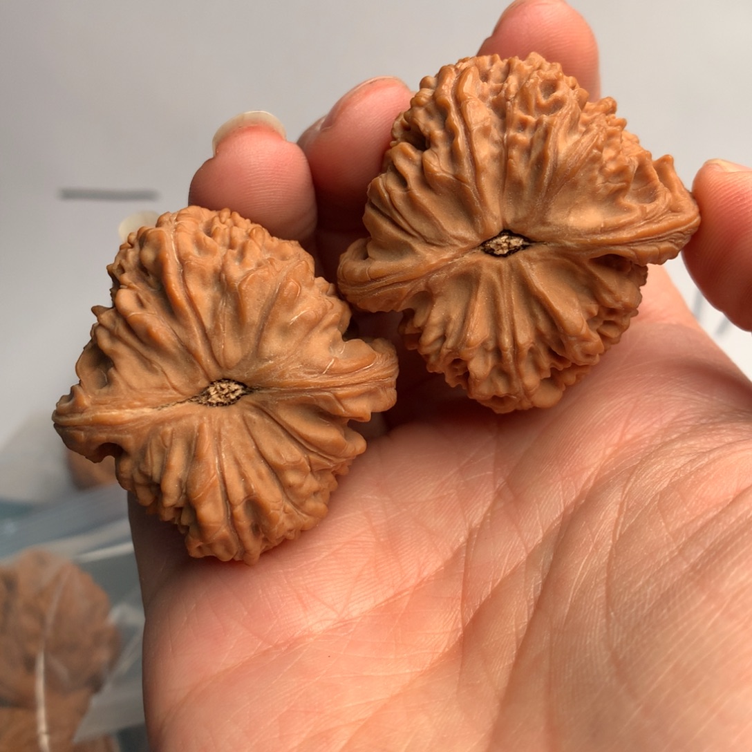 6***-吊坠文玩核桃南疆34