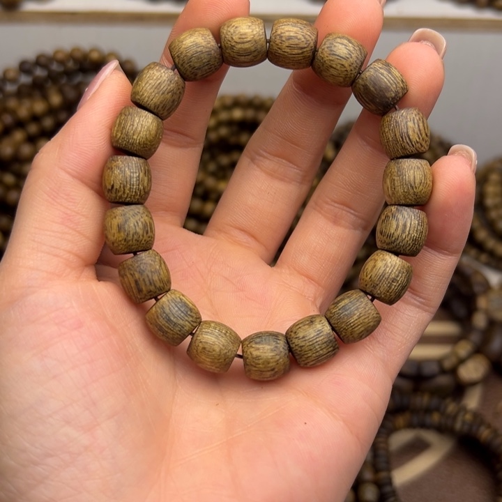 沉香沉香碎屑种植奇楠鼓珠卡1.0，9克，99沉