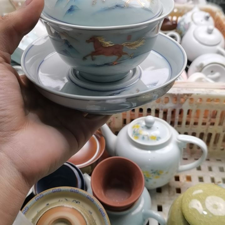 茶壶公道杯盖碗茶杯茶壶