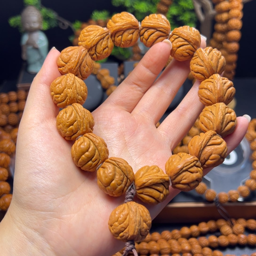 桃核手串霸王龙龙22手串