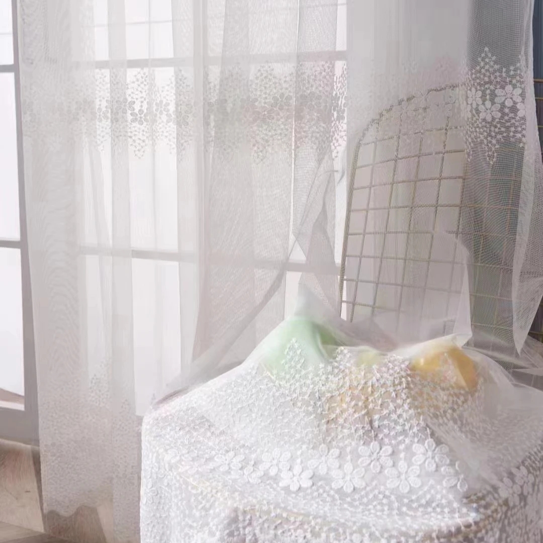 0517款满目星河成品纱（不送挂钩）V