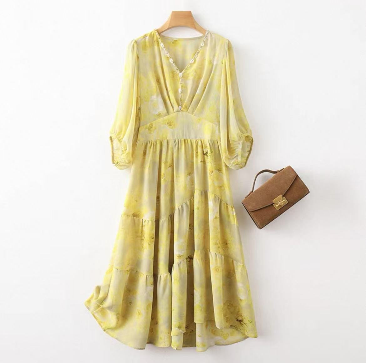 【299-699】古着孤品女装（直播专用 牌牌优先）默认微瑕 时尚连衣裙