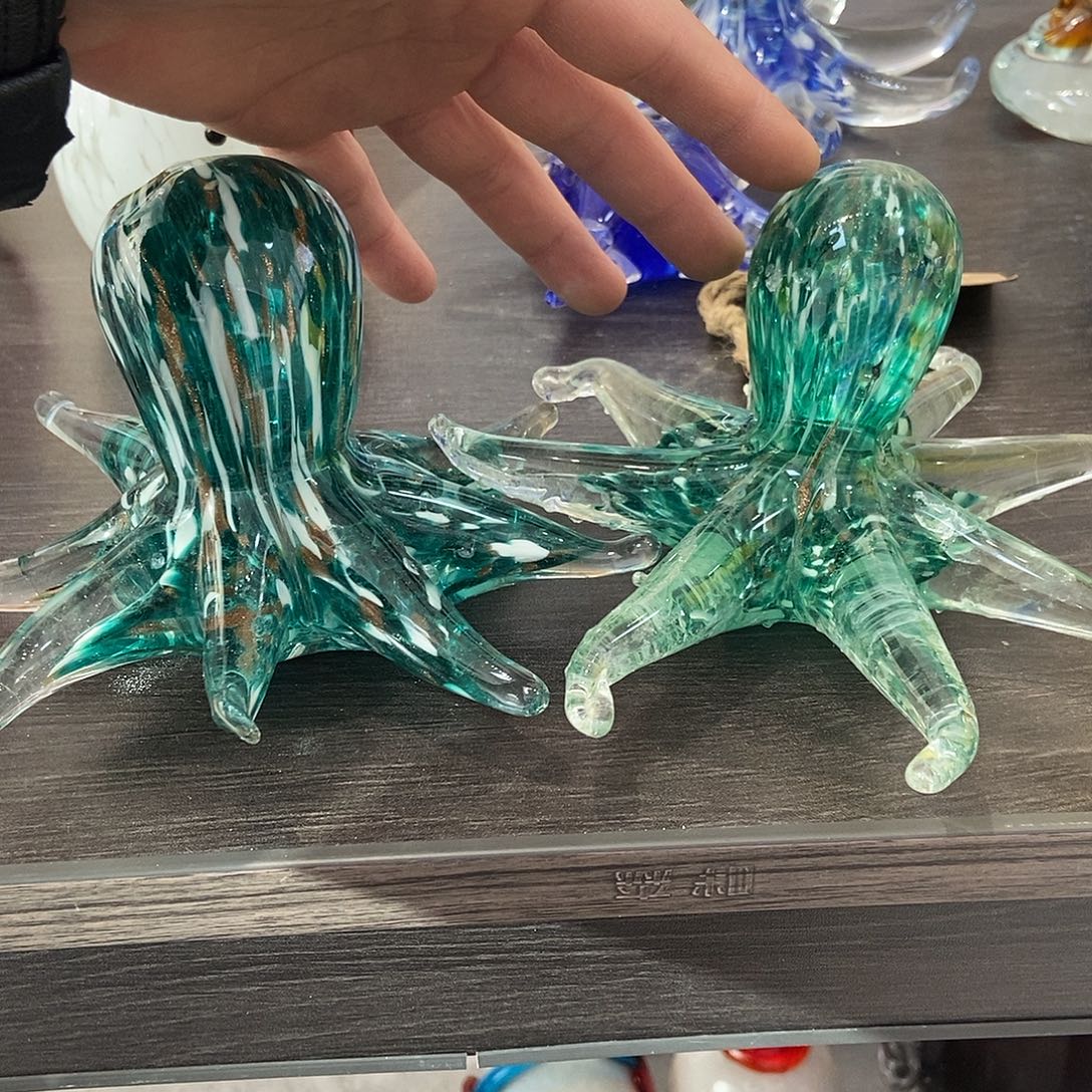 手工艺品琉璃微瑕