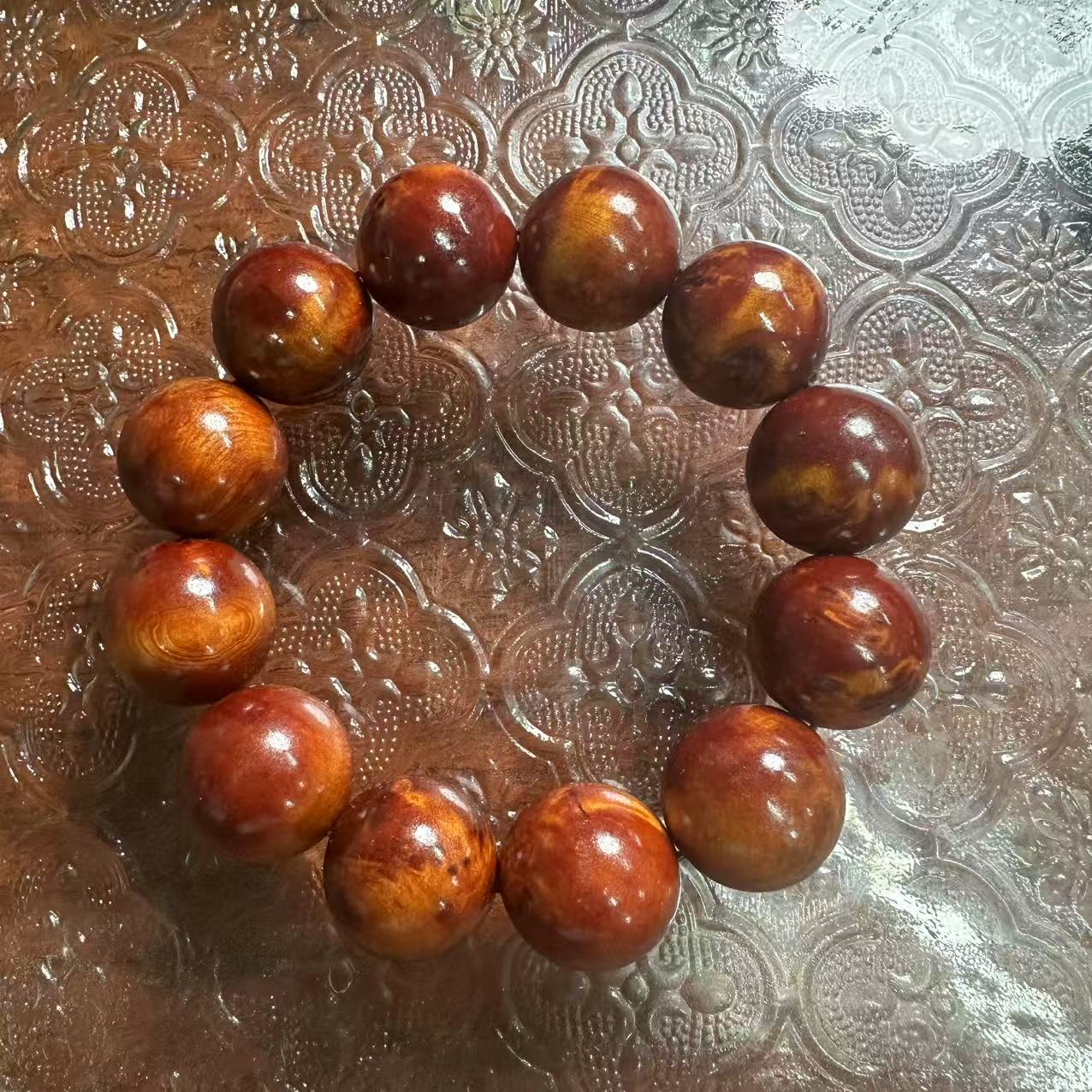 【百世璀璨 尽耀光芒】雪山重楼手链B100