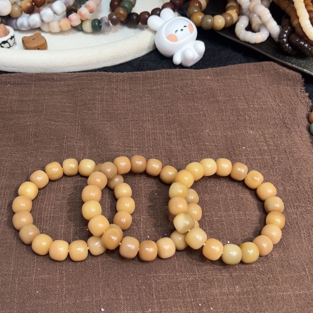 菩提根/象牙果吊坠老油膏卡14微瑕