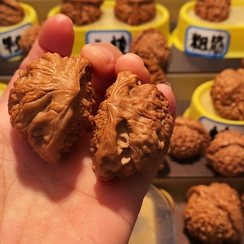 吊坠文玩核桃蛇王43