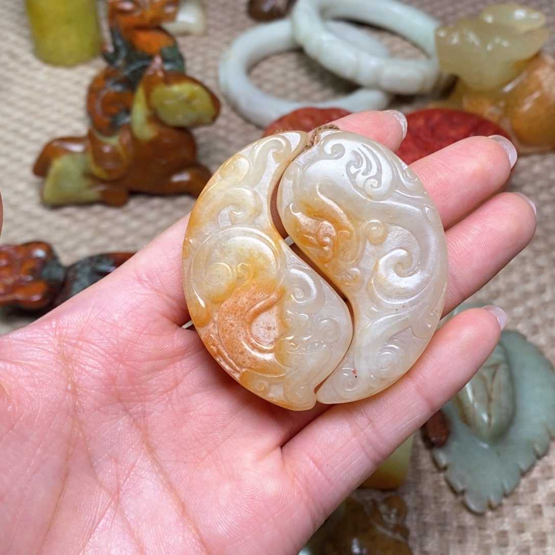 白玉菩提吊坠白玉菩提白玉菩提摆件