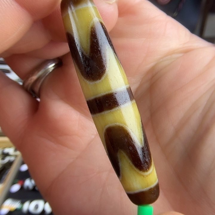 玛瑙/玉髓合金颈饰