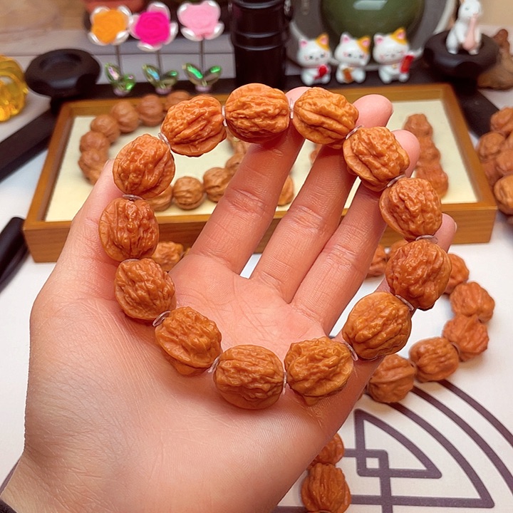 文玩核桃手串L小核桃手串