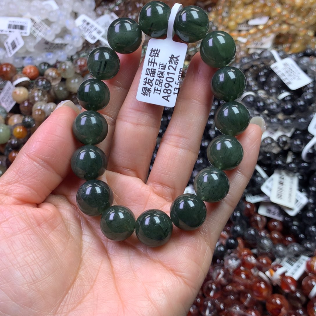 未镶嵌水晶手链111111111
