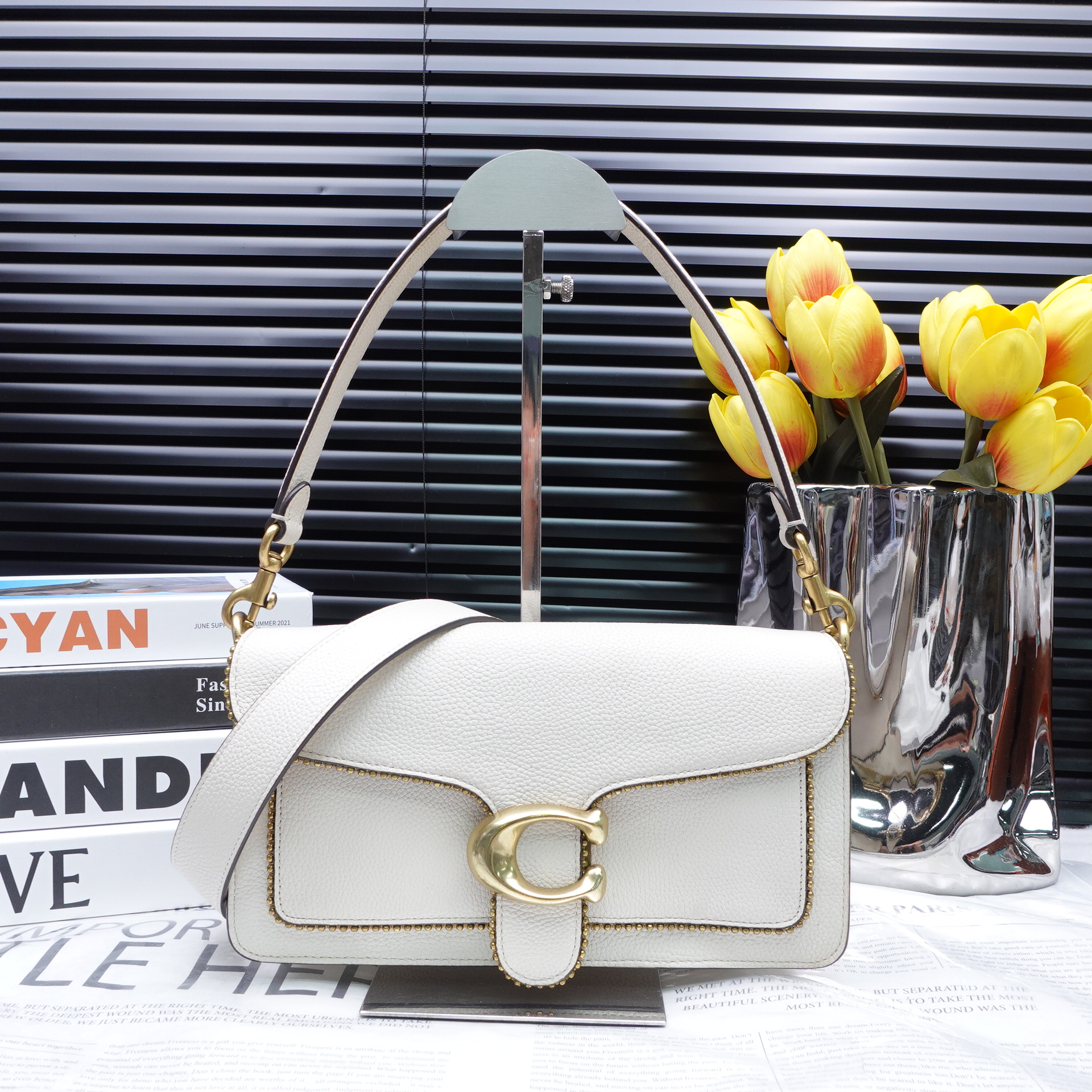 95新 COACH/蔻驰 单肩包/T10297028