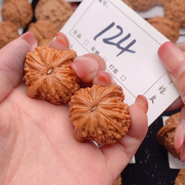 文玩核桃吊坠j***c35磨盘124