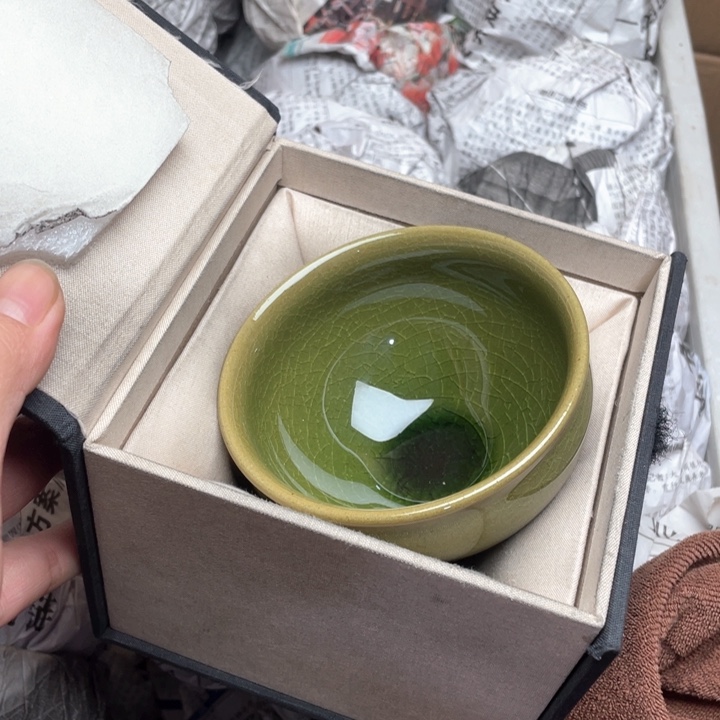 茶盏建窑建盏主人杯