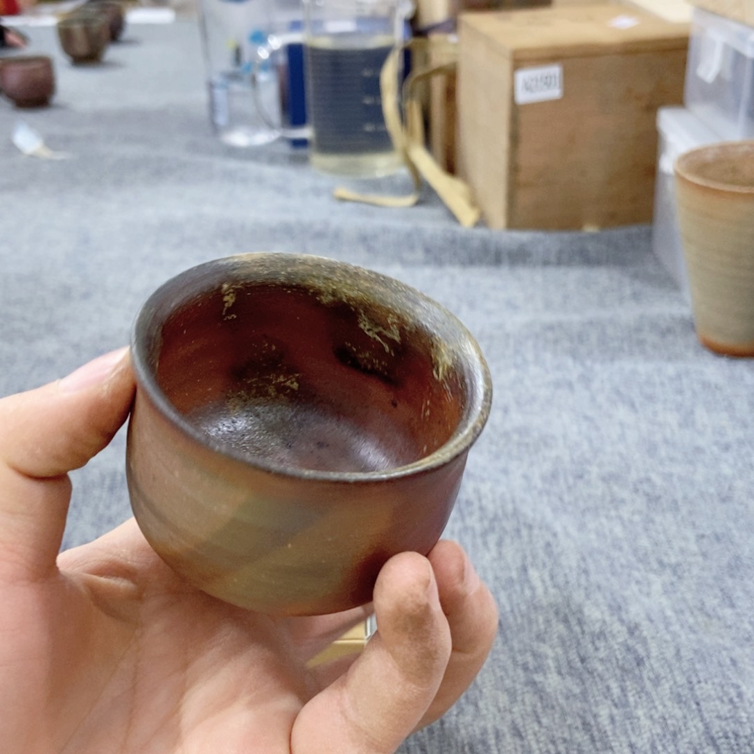 紫砂茶杯非常满意好看得物件