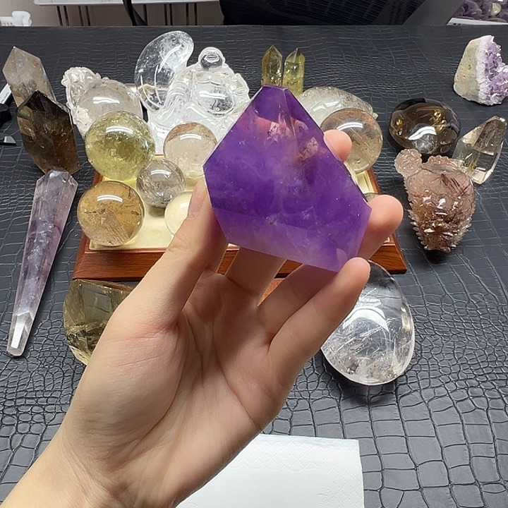 水晶珠宝半成品未镶嵌31水晶