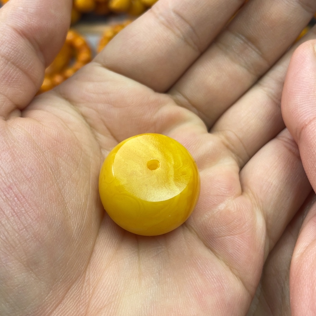 琥珀未镶嵌吊坠(不含链)