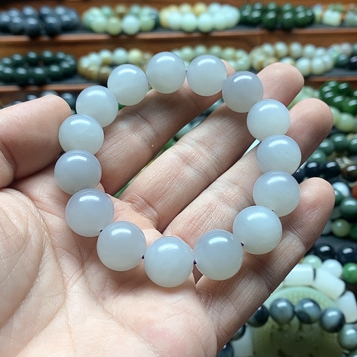 未镶嵌手串和田玉