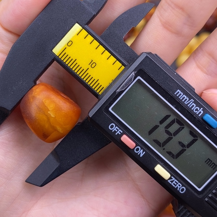 裸石蜜蜡未镶嵌蜜蜡M