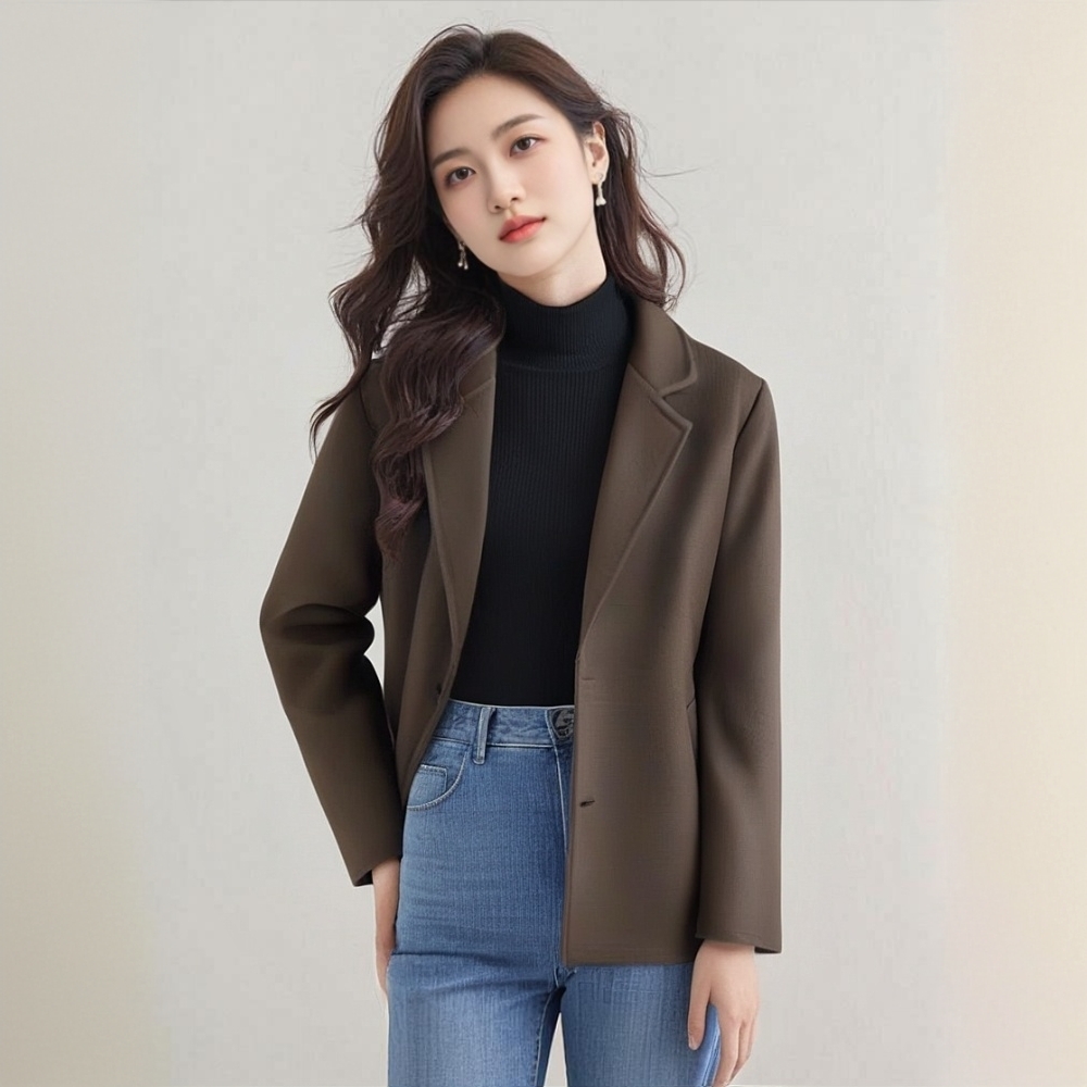 孤品羊绒衫大衣打底