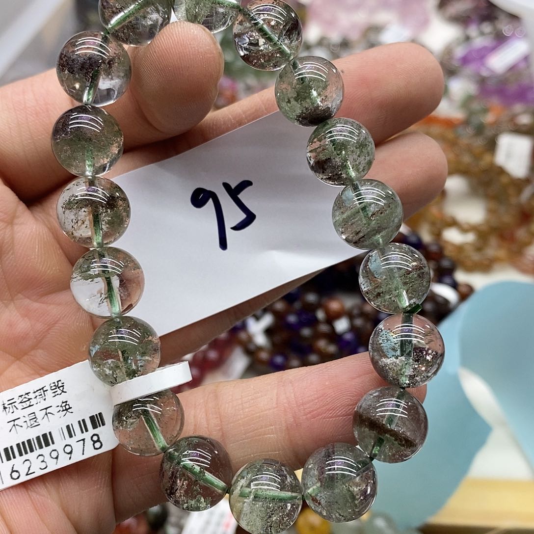 水晶手链未镶嵌天然