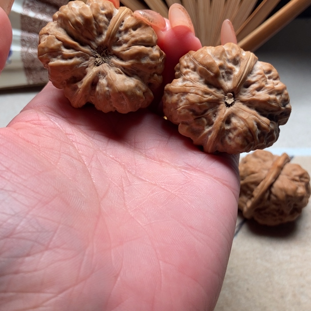 平***石文玩核桃吊坠38蛙蛙