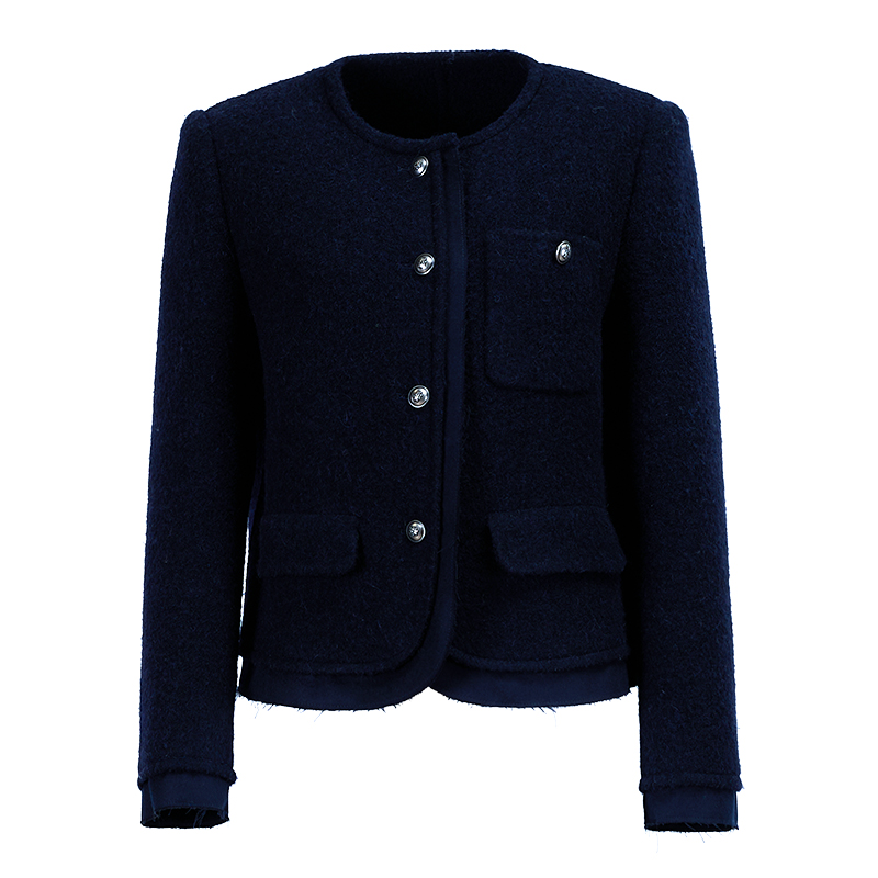 【尚雅专属】MOFAN摩凡冬季新款毛呢外套MAS582065