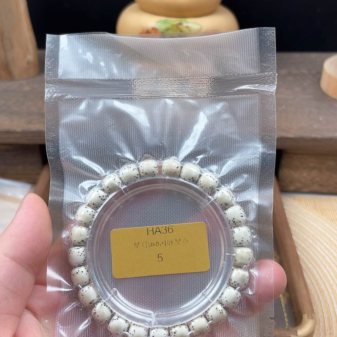 星月菩提手串HA36-5河豚