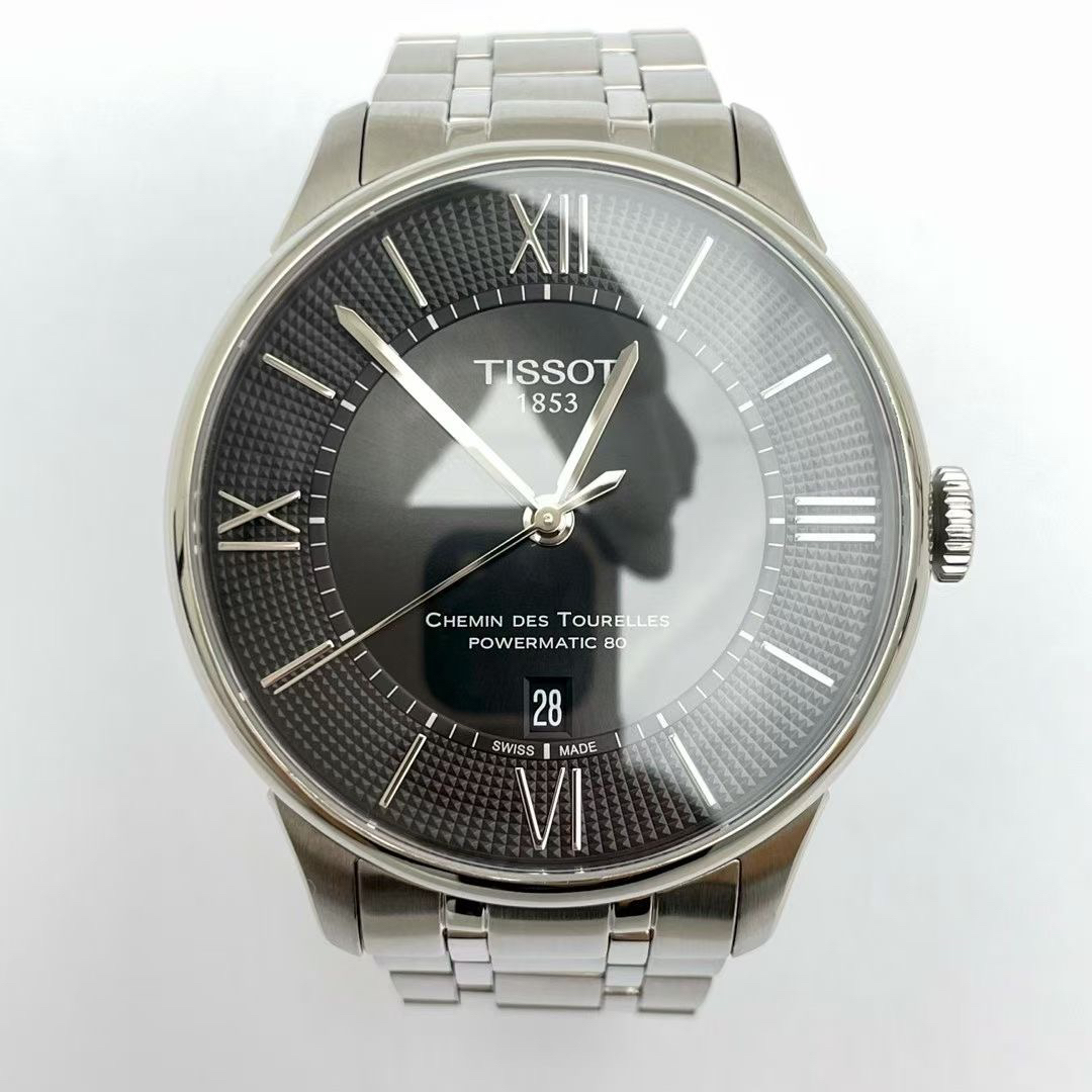 95新 Tissot/天梭 经典杜鲁尔/T099.407.11.058.00/42表径/单表