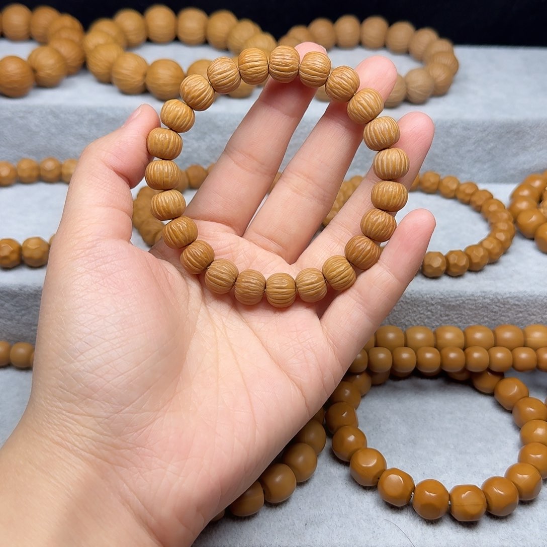 猴头核桃手串土豪瑕疵