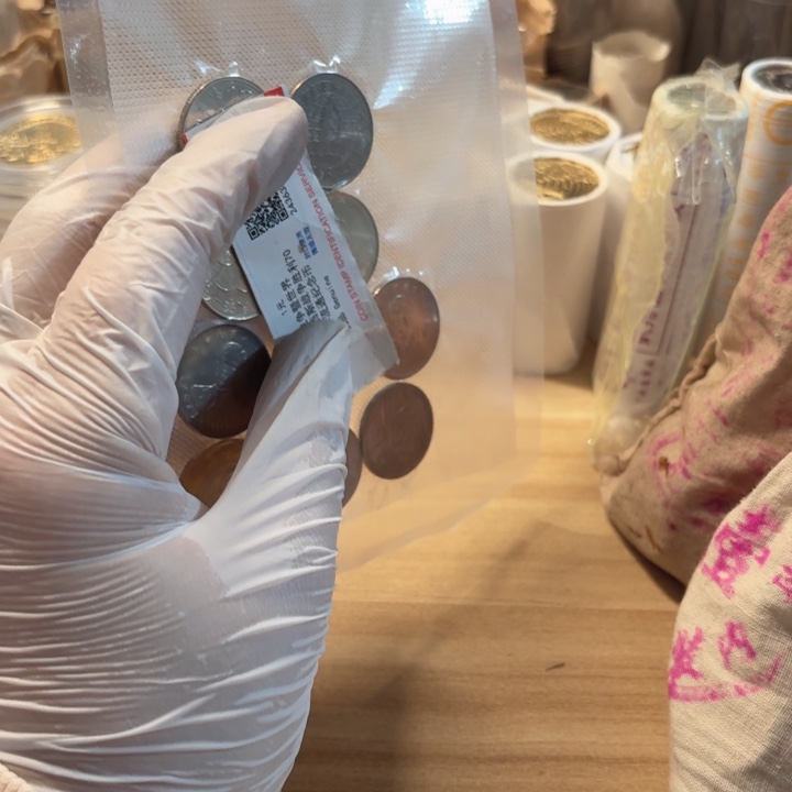 其他普通金属10枚，币套装币