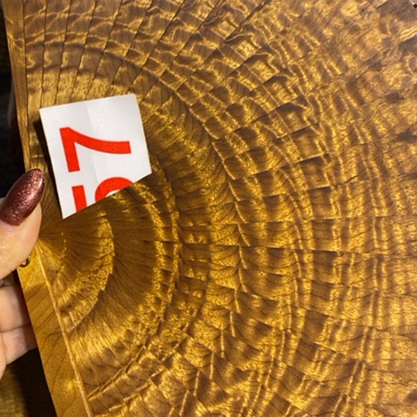 【闪购商品】金丝楠用**洁金丝楠木手把件