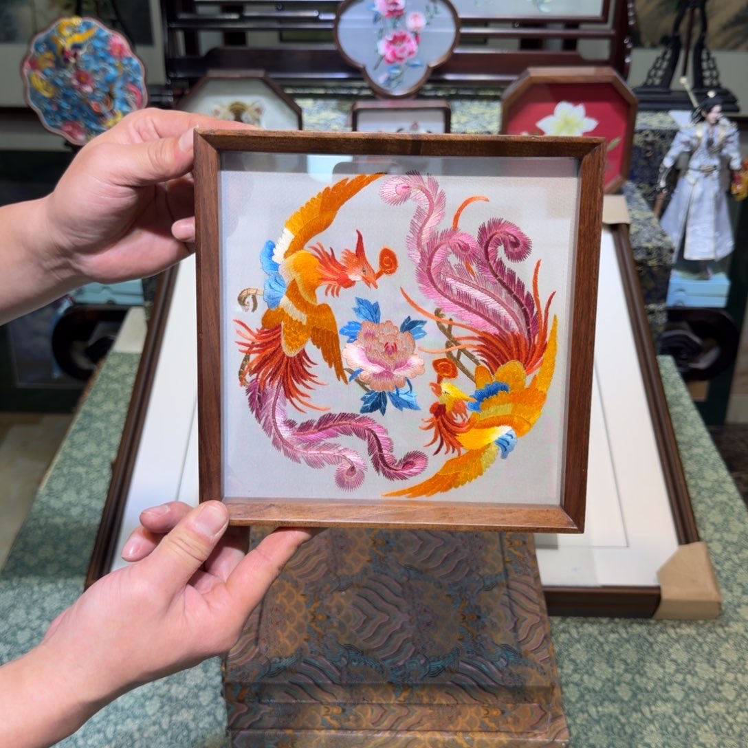 刺绣手工苏绣工艺