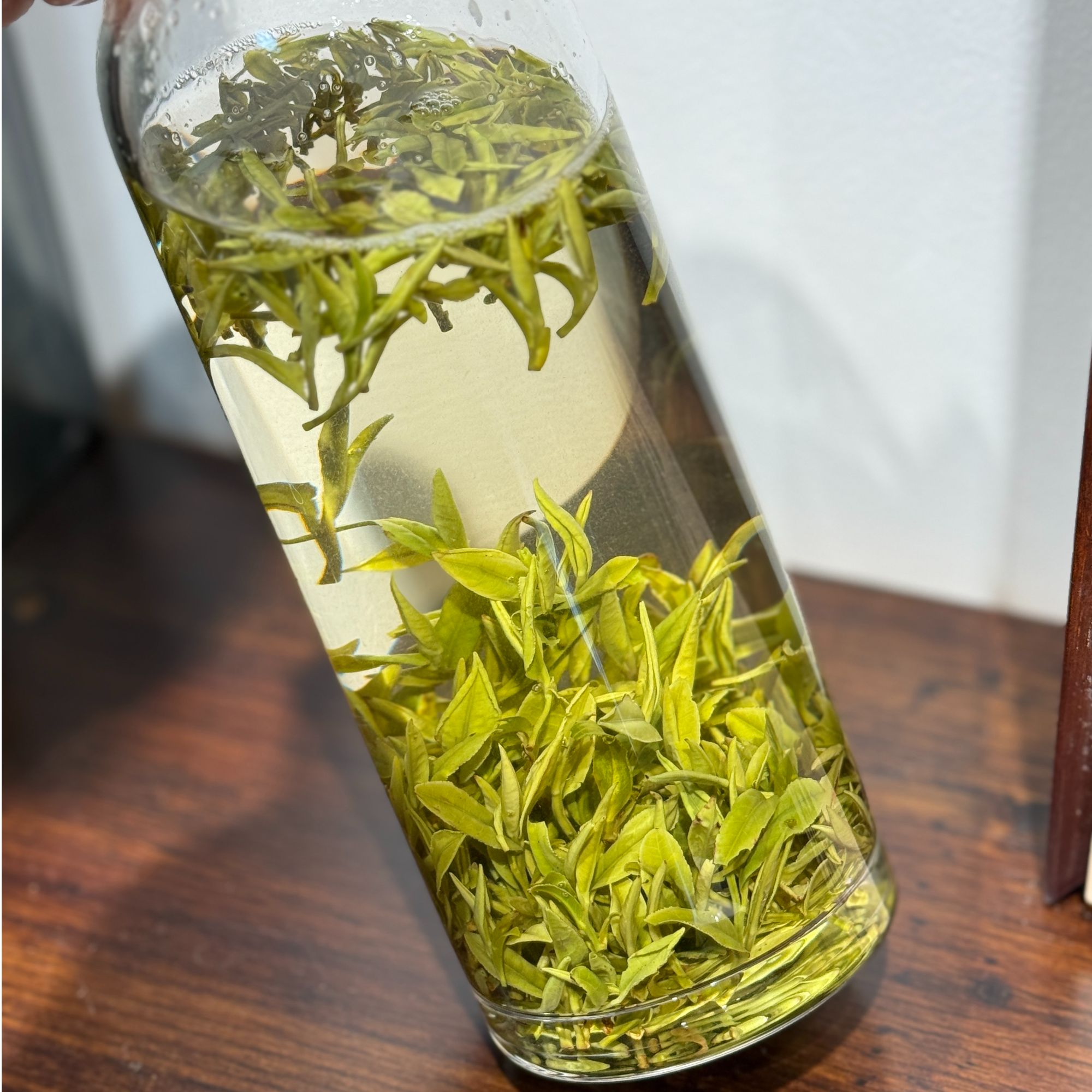 高山生态茶【汤口仙品4.10】 黄山景区南大门小山头群体种毛峰