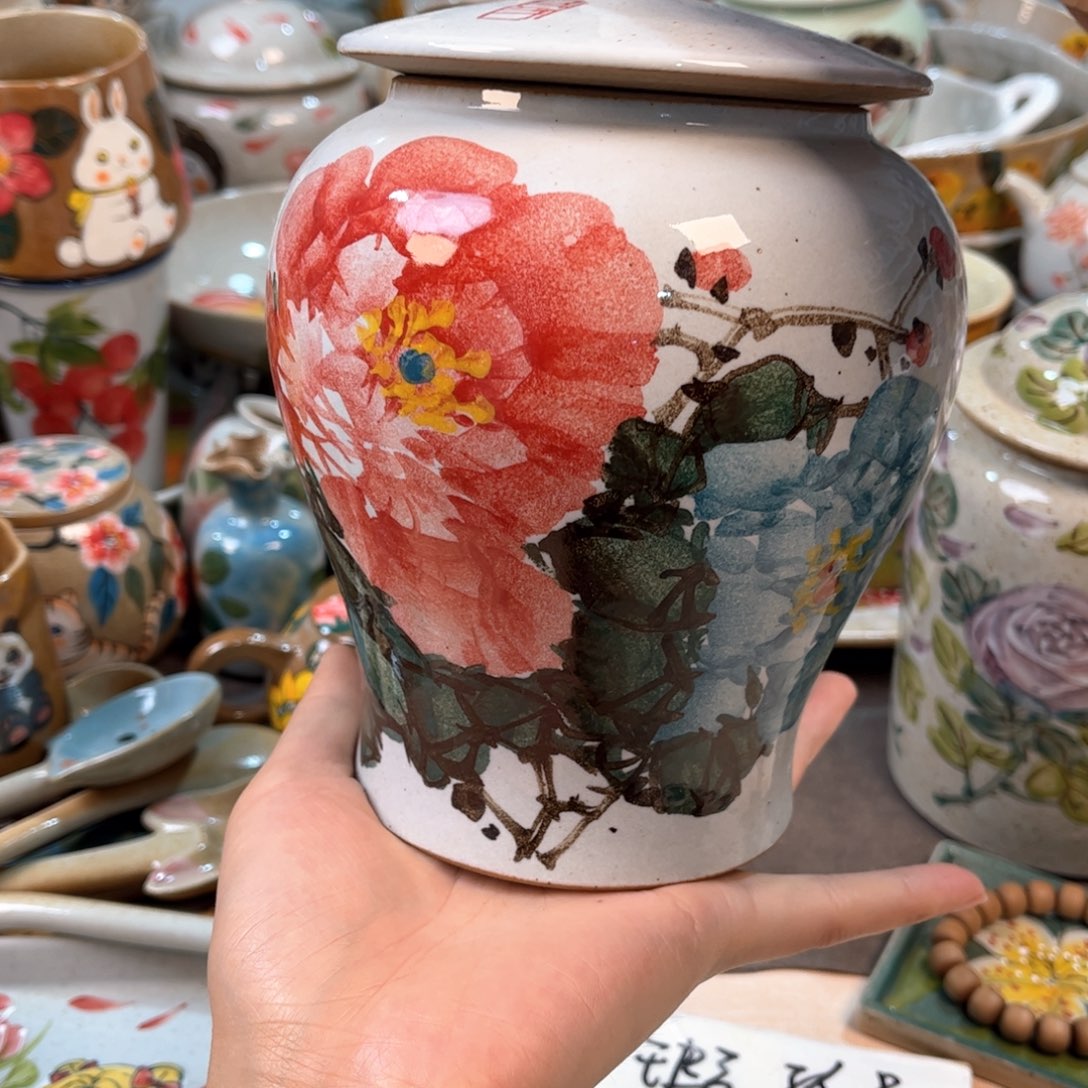 景德镇陶瓷手工杯