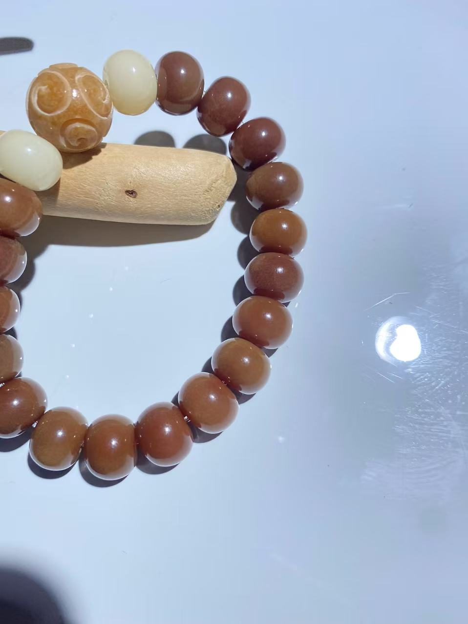 菩提1.2*0.9单圈手串 PT7112