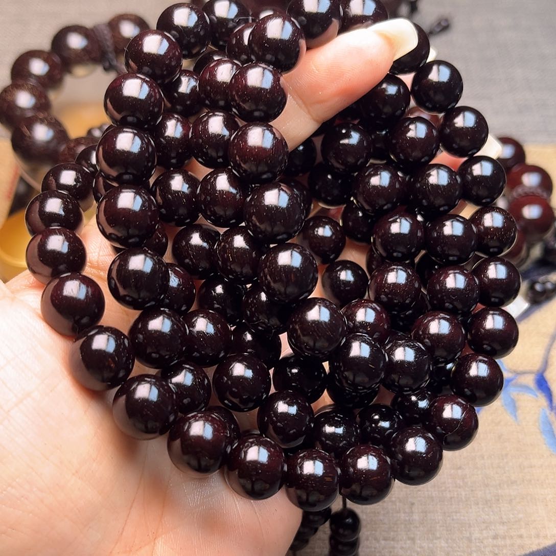 檀香紫檀（小叶紫檀）1.2 108颗