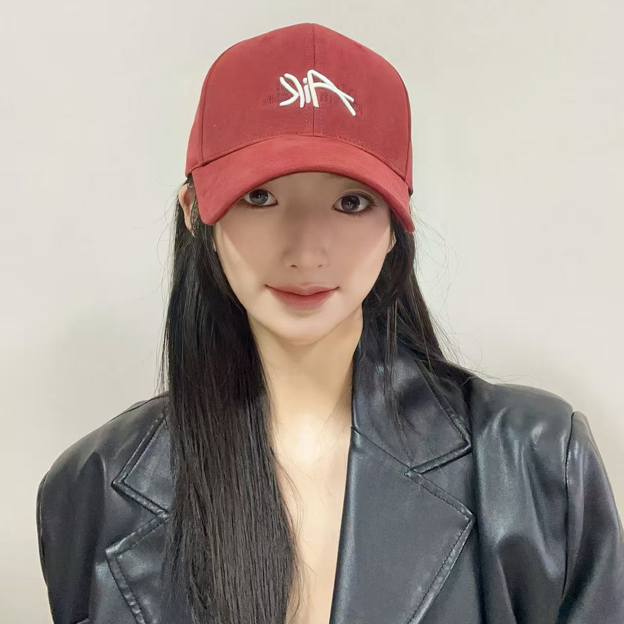 【自由漫步】新款硬顶休闲百搭显脸小棒球帽大头围男女通用鸭舌帽