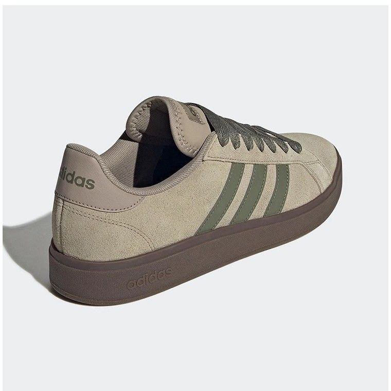 【无盒破价 介意慎拍】adidas GRAND COURT休闲运动板鞋JR7078