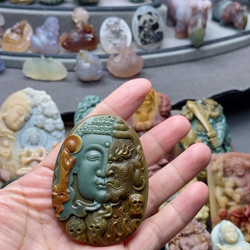 【闪购商品】未镶嵌吊坠定制石英质玉静*