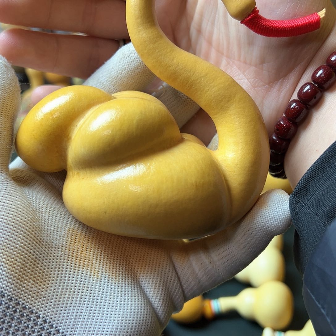 @****座精品厚皮天鹅葫芦