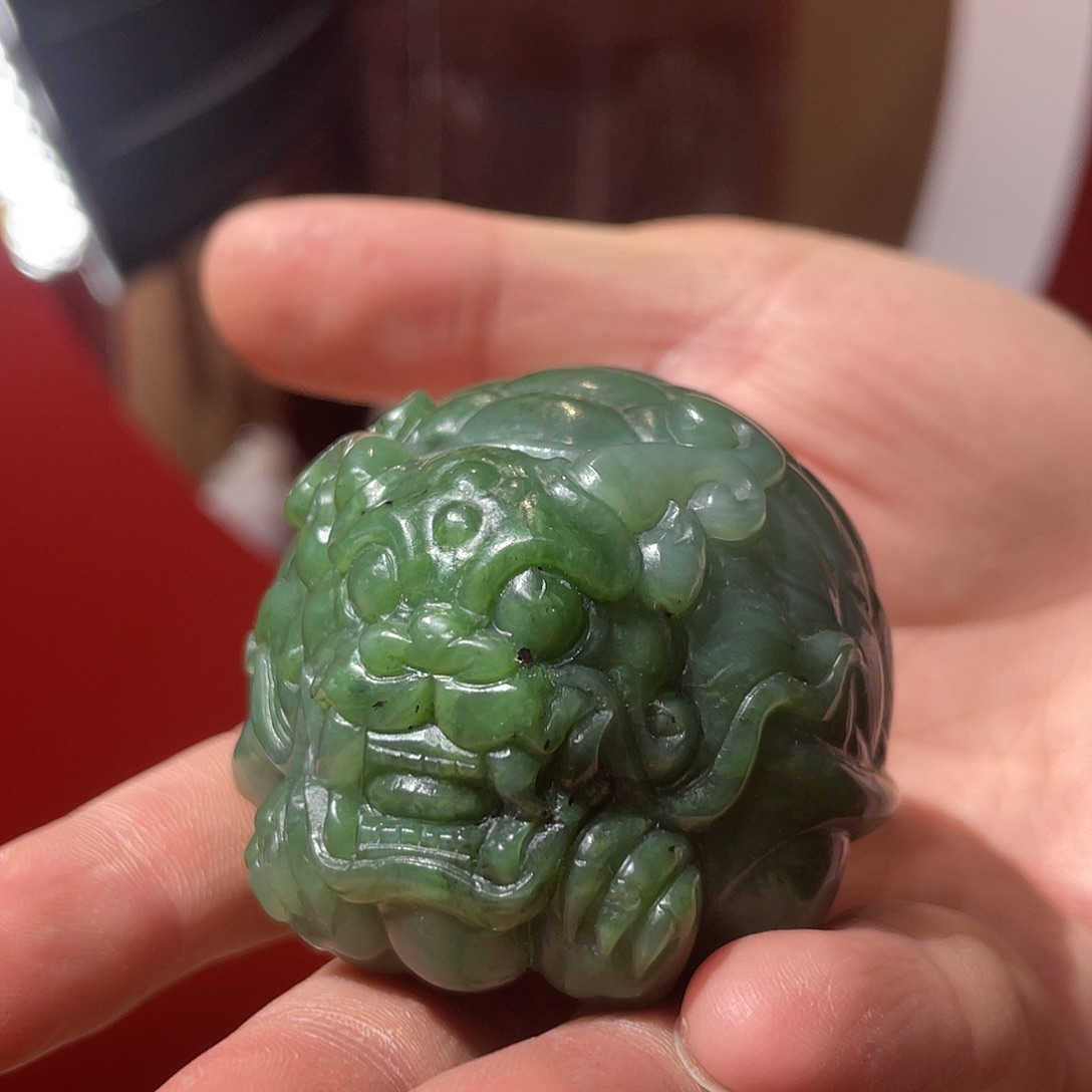 和田玉把件未镶嵌