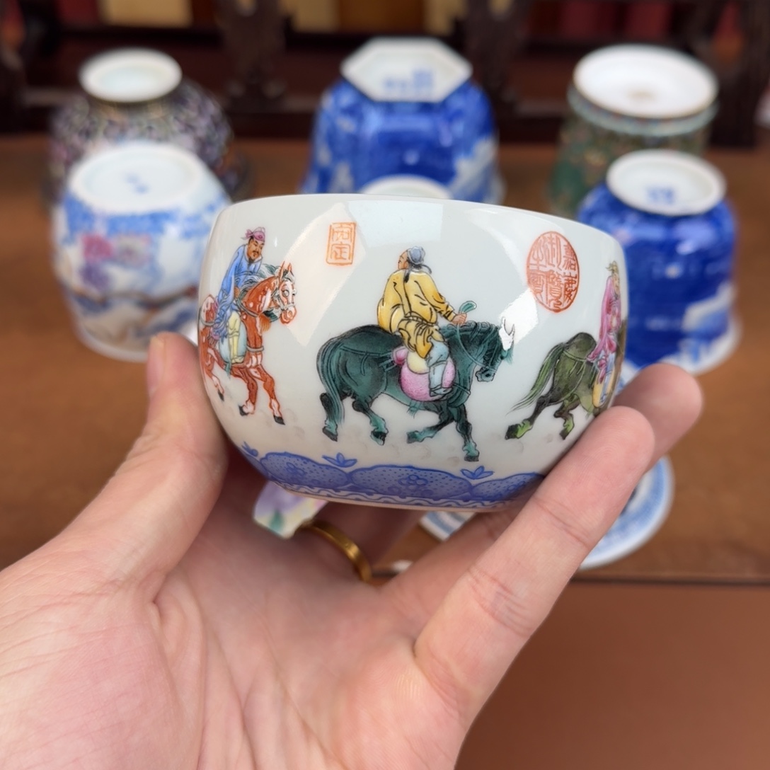 爱***猫景德镇瓷器精品放漏