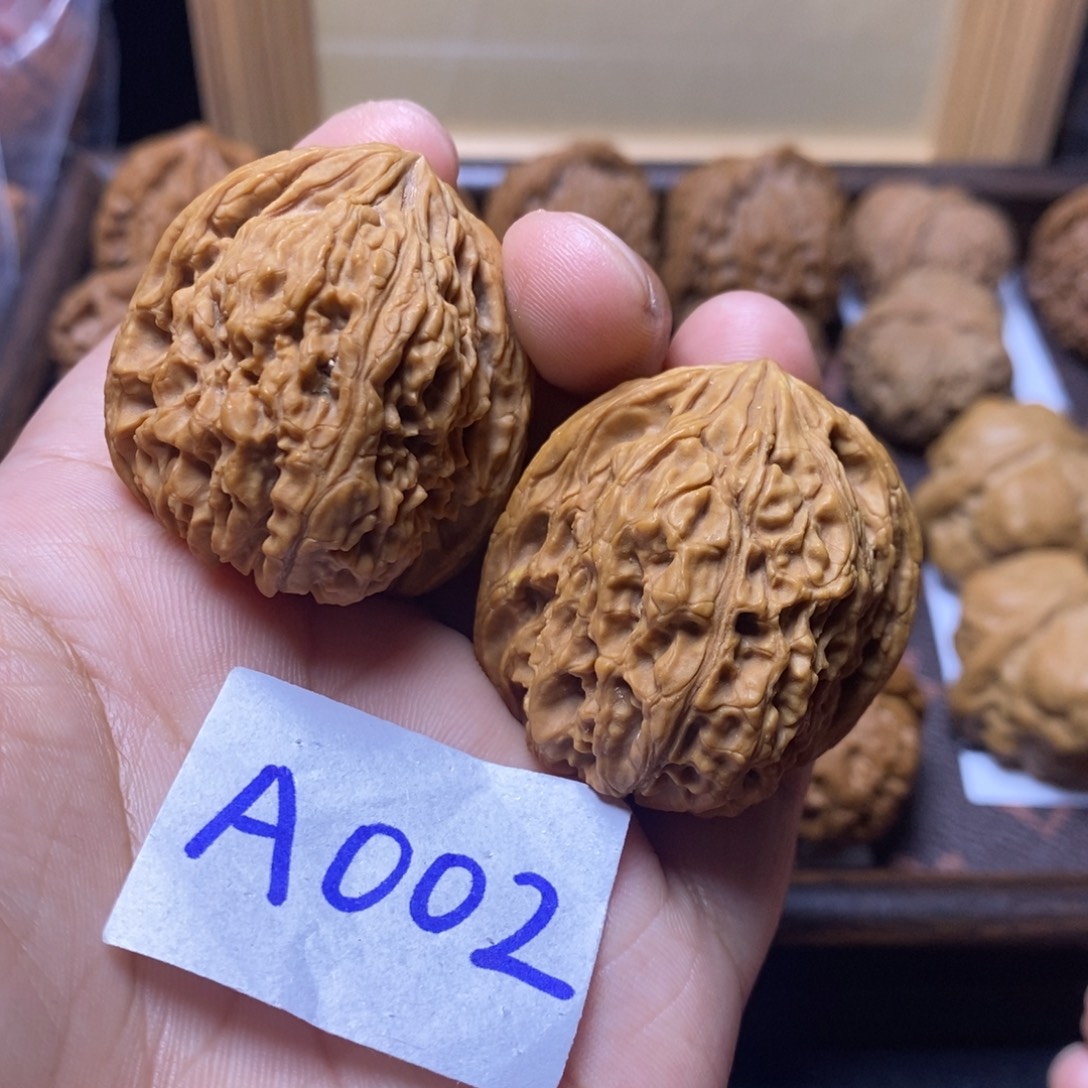 把件文玩核桃37尺南疆石