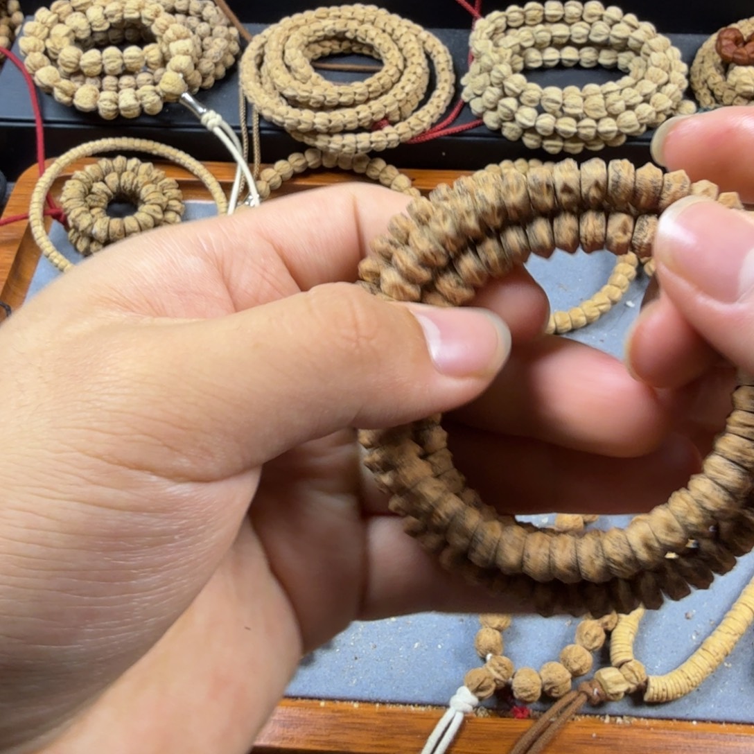 闲***笙手串柏香籽/百香籽7