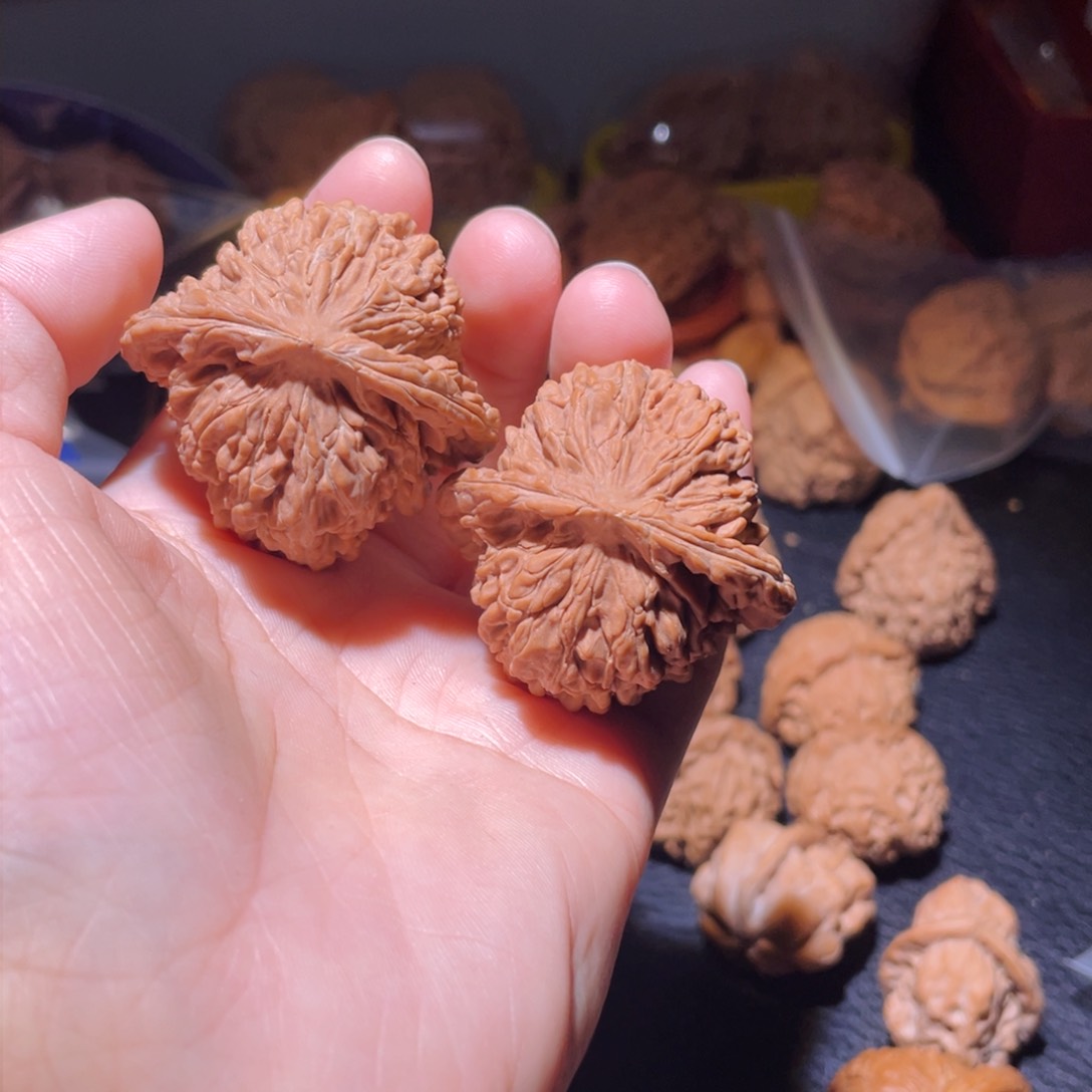 桃核吊坠41尺四座楼