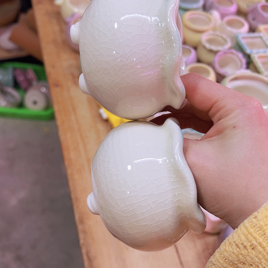 陶瓷花盆当场凑满12包邮