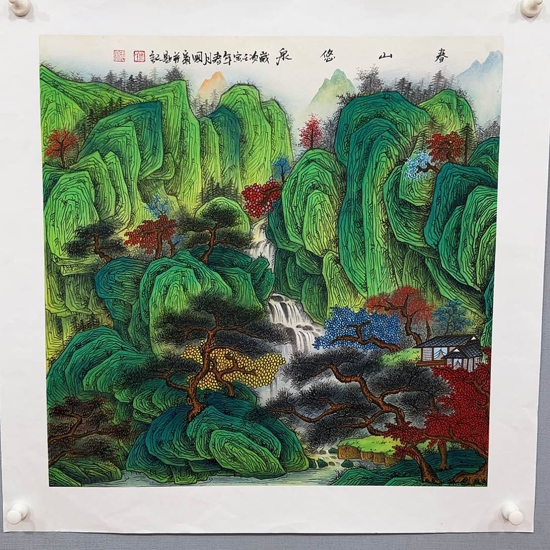 国画莫国宾精品国画