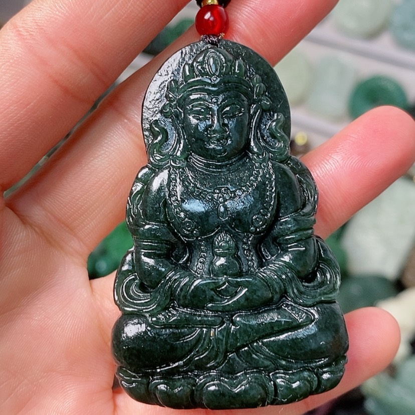 【闪购商品】和田玉颈饰未镶嵌